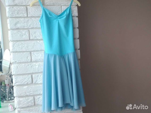 Балетный хитон, купальник с юбкой