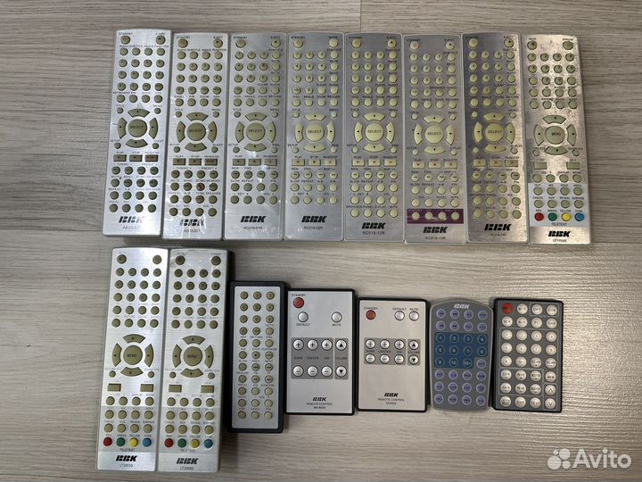 Пульт BBK новые оригинальные