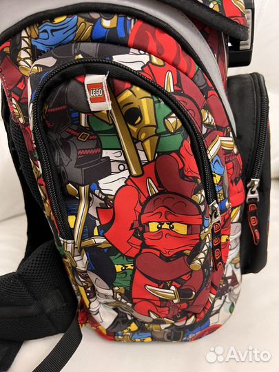 Рюкзак школьный lego для мальчика