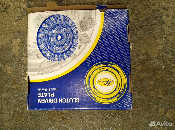 Диск сцепления газель