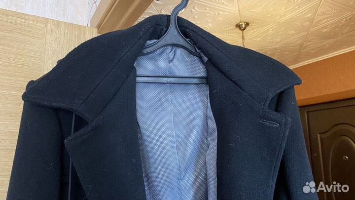 Пальто мужское длинное ручной работы