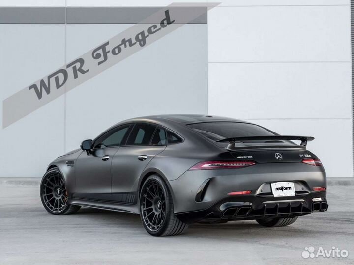 Кованые диски R22 Mercedes Benz