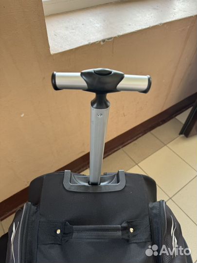 Хоккейный баул рюкзак reebok 10 K pro sr(новый)