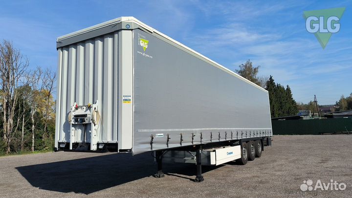 Полуприцеп шторный Krone SD, 2023