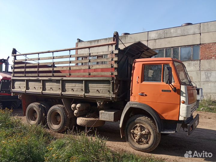 КамАЗ 55102, 1991