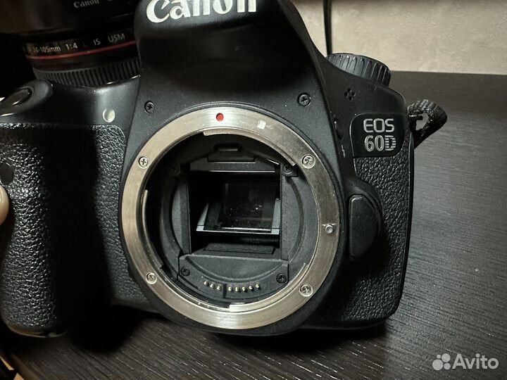 Зеркальный фотоаппарат canon eos 60d