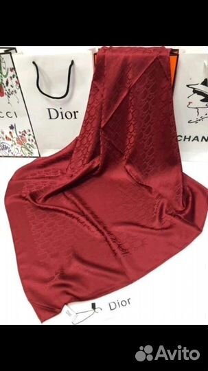 Платок женский шелковый