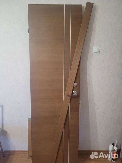 Дверь шпон дуба