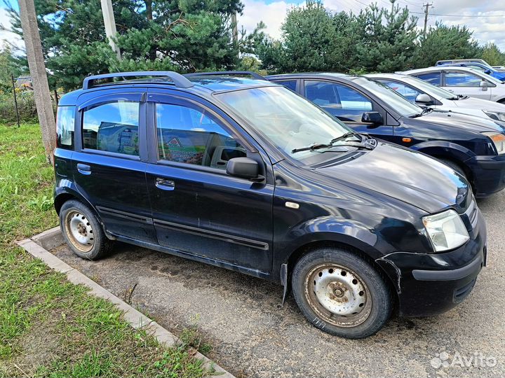 FIAT Panda 1.2 МТ, 2003, 245 800 км
