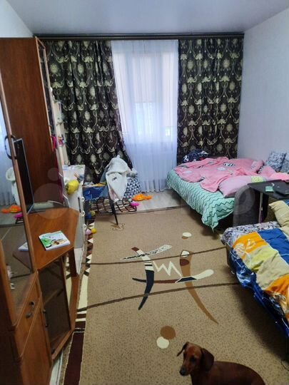 2-к. квартира, 59,2 м², 13/17 эт.