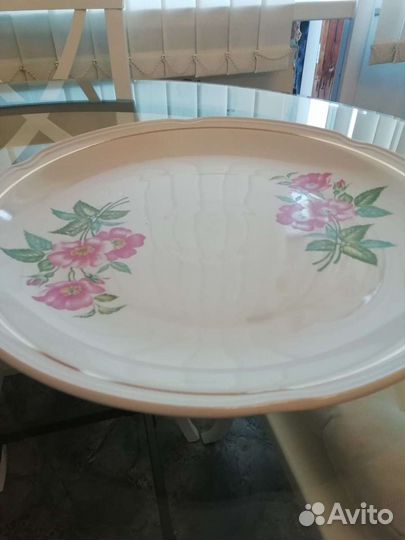 Блюдо большое СССР