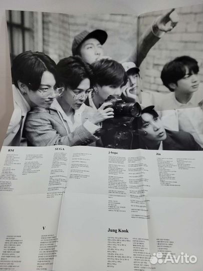 Альбом BTS BE limited edition