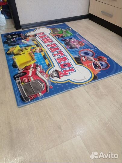 Щенячий патруль Ковёр пазл