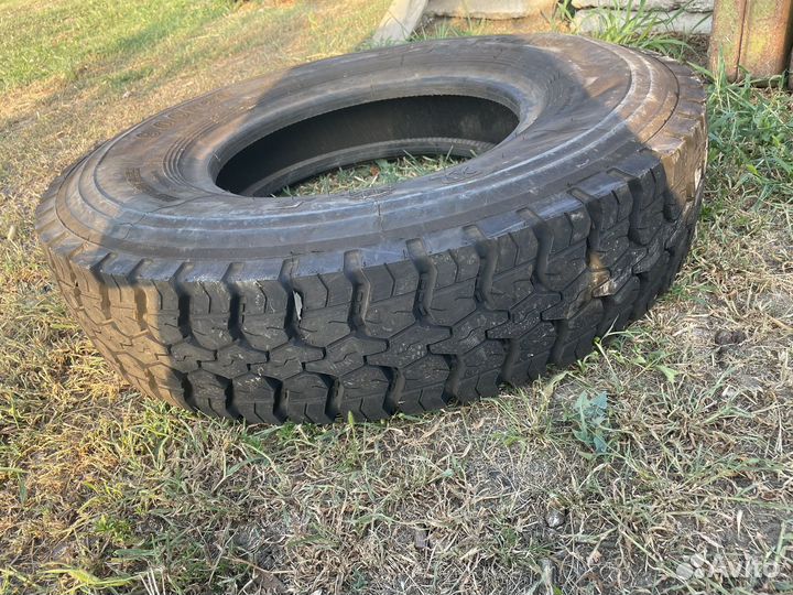 Резина на камаз 9.00r20 бу