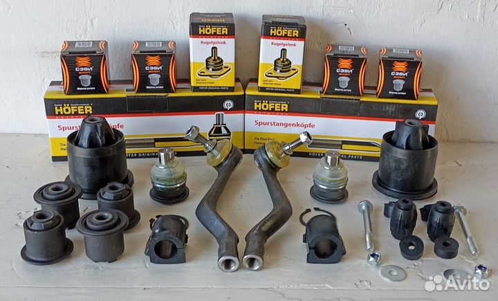 Ремкомплект подвески LADA Largus (с 06.13г.), xray