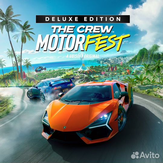 The Crew Motorfest Делюкс издание PS4 PS5