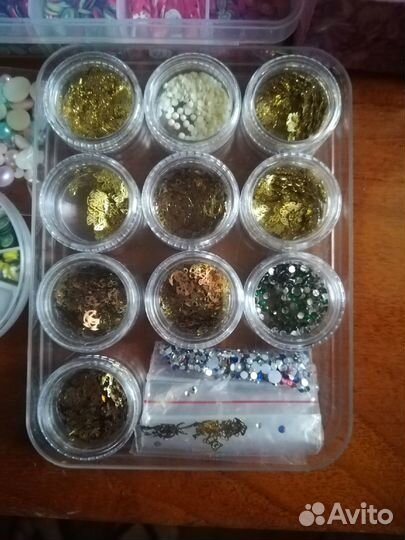 Набор для дизайна ногтей (nail art)