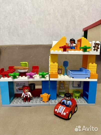 Lego duplo семейный дом