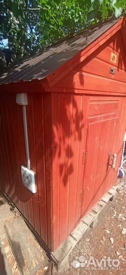 Коптильня горячего и холодного копчения