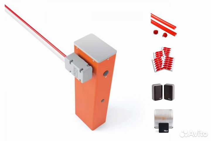 Nice widem5KIT2 шлагбаум автоматический 5 метров