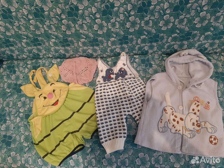 Детские вещи пакетом от 0 до года