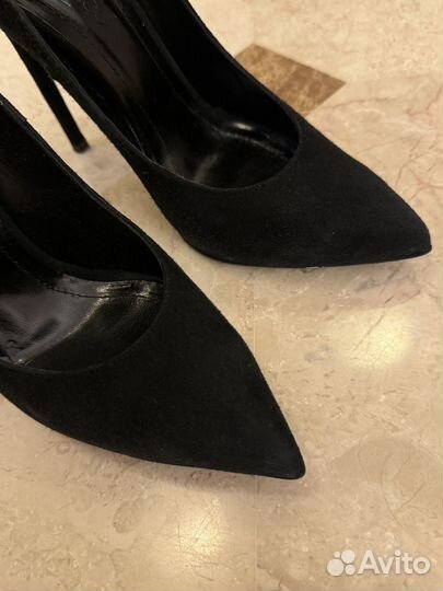 Туфли Италия замша