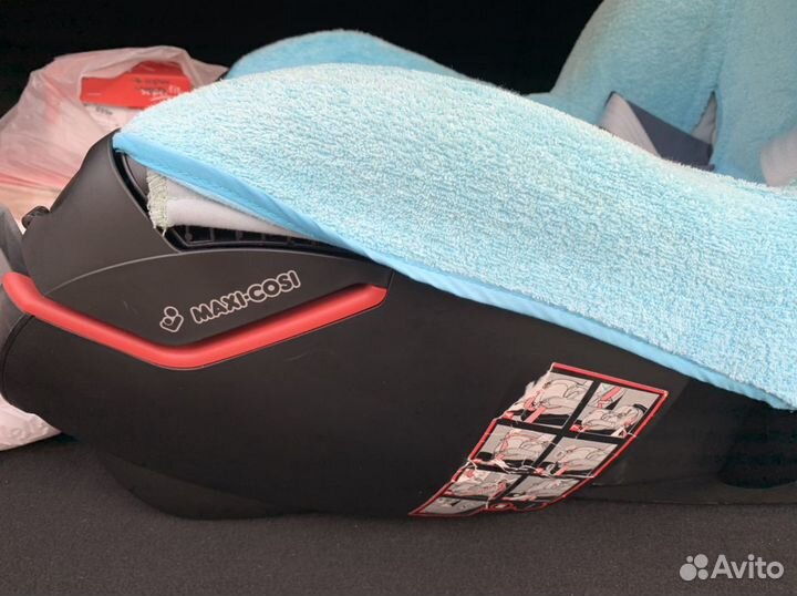 Автокресло maxi cosi tobi с 1 года до 4 лет