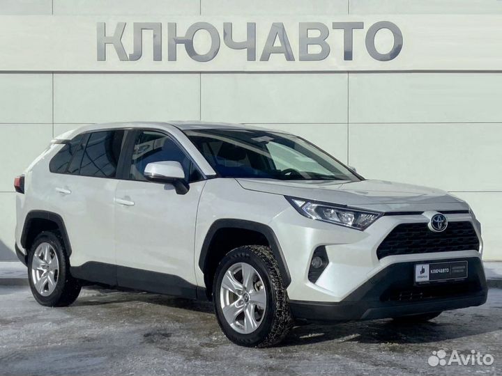 Toyota RAV4 2.0 CVT, 2022, 10 637 км