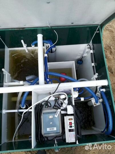 Септик Евролос грунт