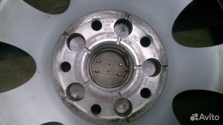 Зимние колеса audi q7