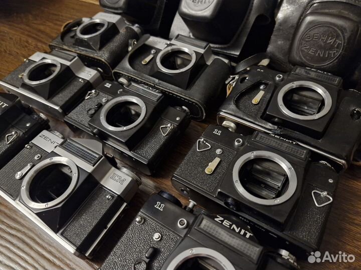 Корпуса (Body) зеркальных фотокамер - Зенит