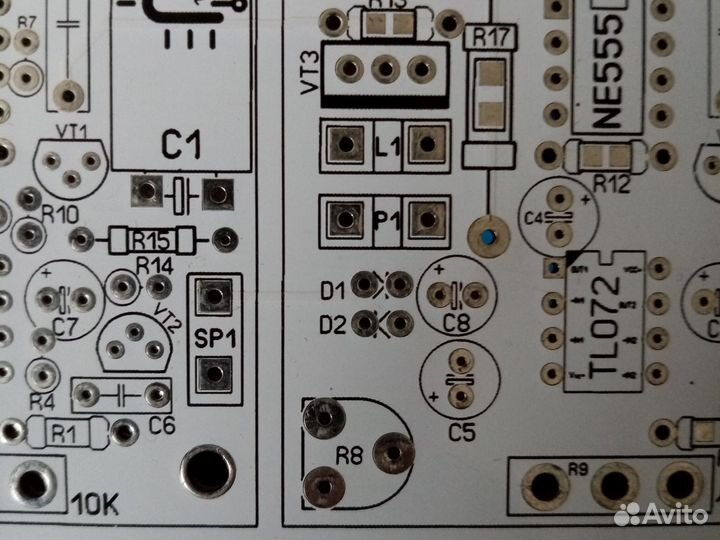 Платы для металлоискателя Пират
