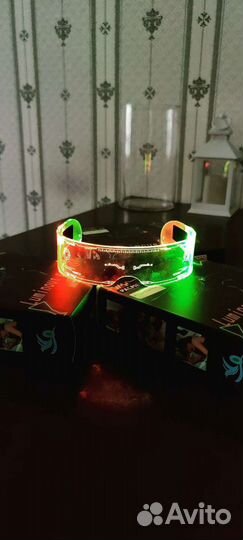 Светодиодные очки светящиеся