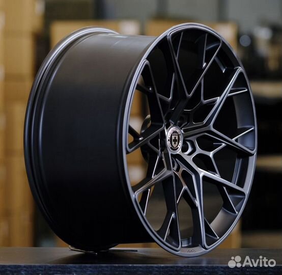 HRE FF10 Кованые диски Audi A7 R20