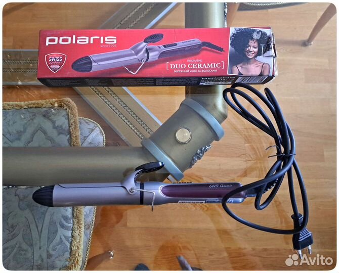 Плойки для волос 32мм (новая) и 25мм (б/у)