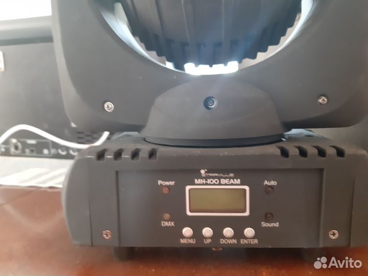 Комплект светодиодных голов wash Stairville MH-100