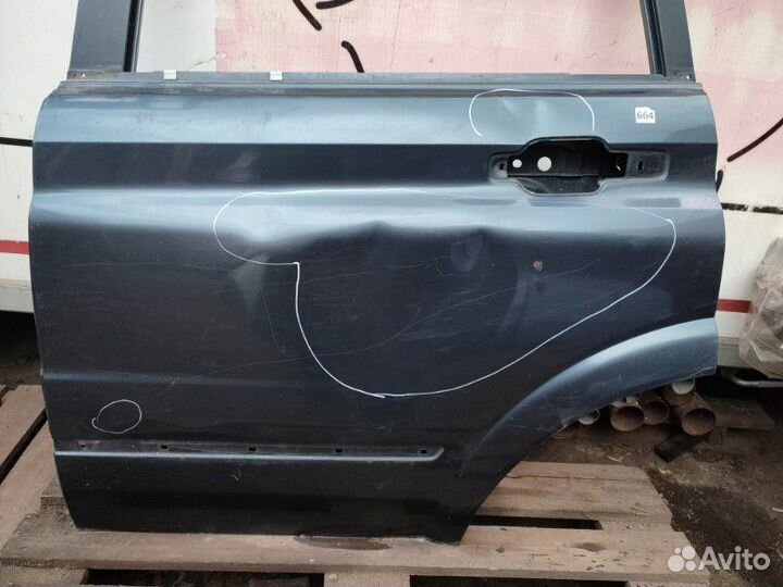 Дверь задняя левая Ssangyong Kyron DJ D20DT