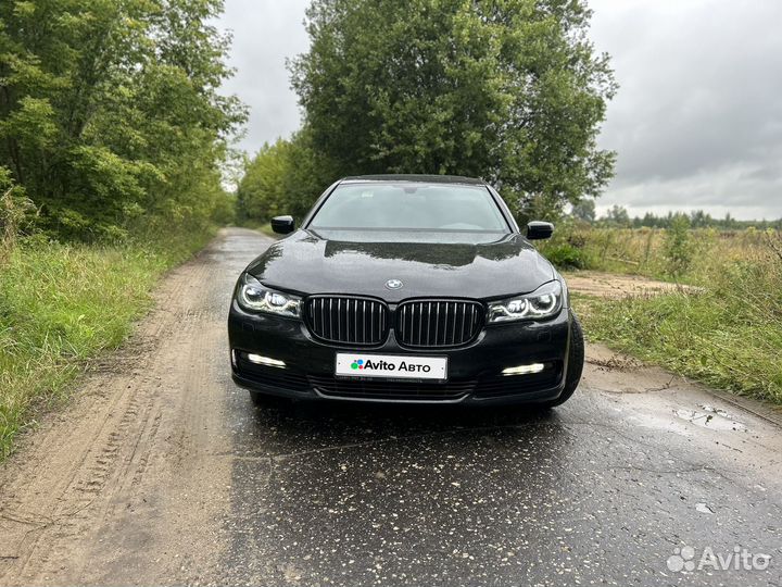 BMW 7 серия 3.0 AT, 2016, 186 000 км