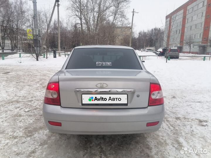 LADA Priora 1.6 МТ, 2007, 210 000 км