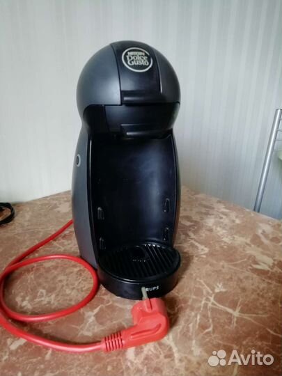 Капсульная кофемашина dolce gusto