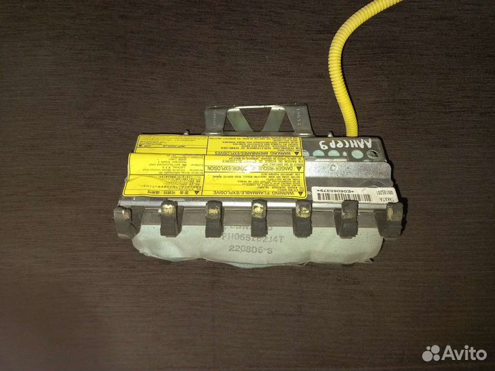 Подушка безопасности lancer 9