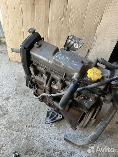 Двигатель 11189 LADA largys