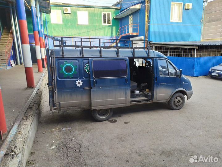 Багажник на крышу газель бу