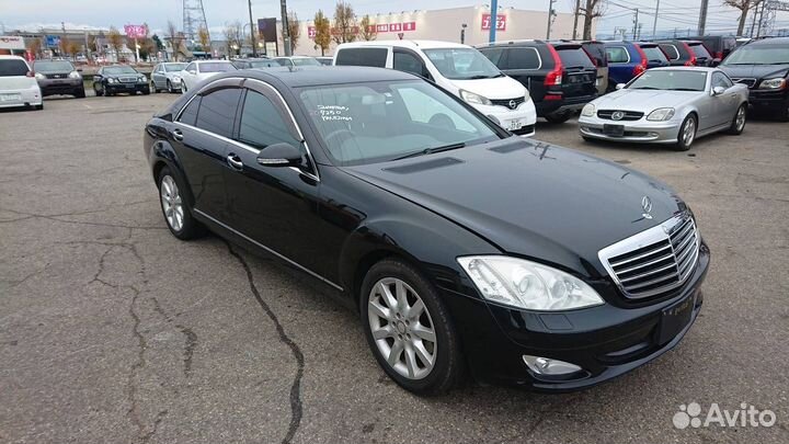 В разбор из Японии Mercedes-Benz S-Class W221