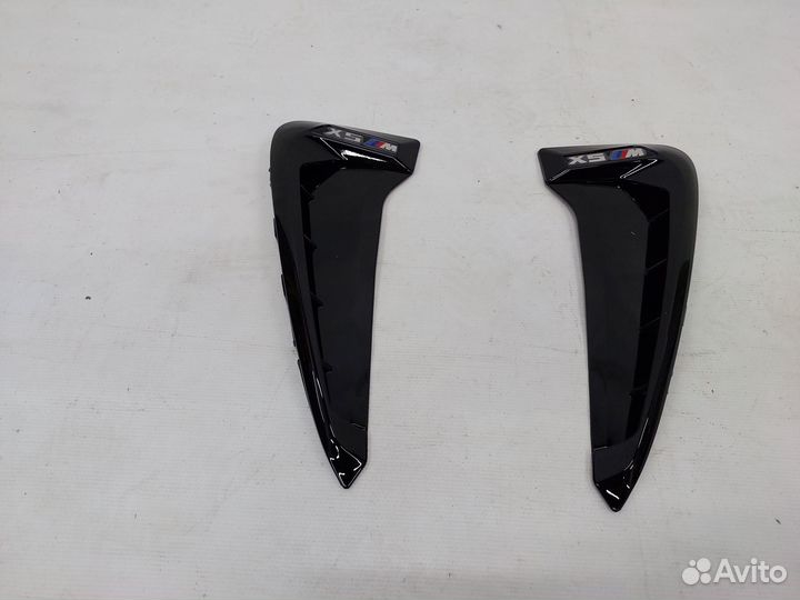 Жабры на крылья Bmw F15