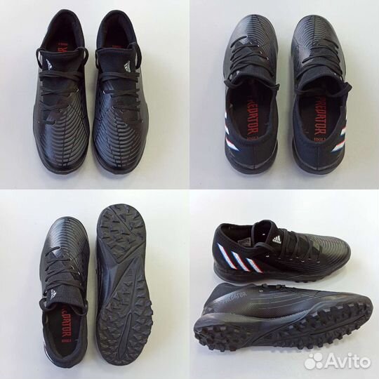 Сороконожки футбольные Adidas predator edge 3