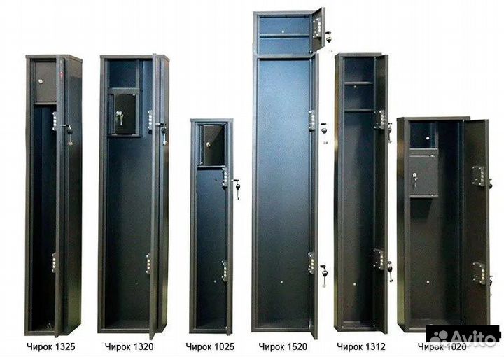 Оружейные сейфы (бюджетные варианты)