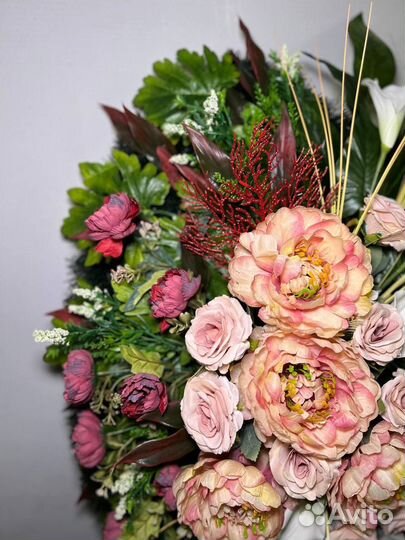 Ритуальный венок 100 см