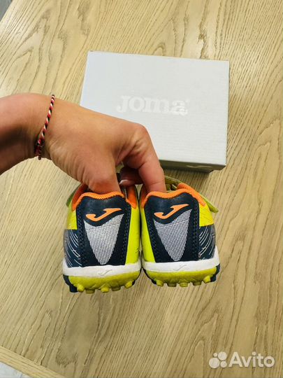 Кроссовки Футбольные бутсы 27 joma