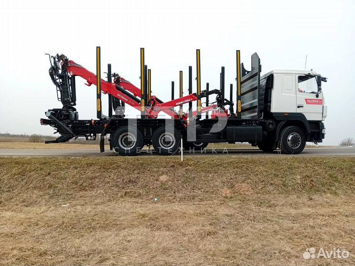 МАЗ 631228-8575-012 с КМУ, 2024